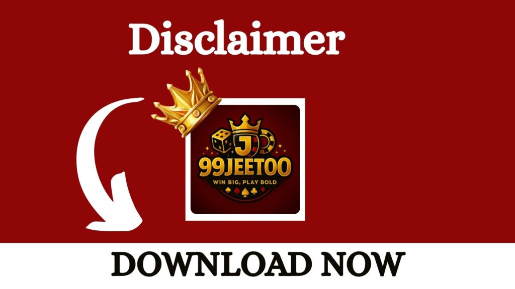 Disclaimer